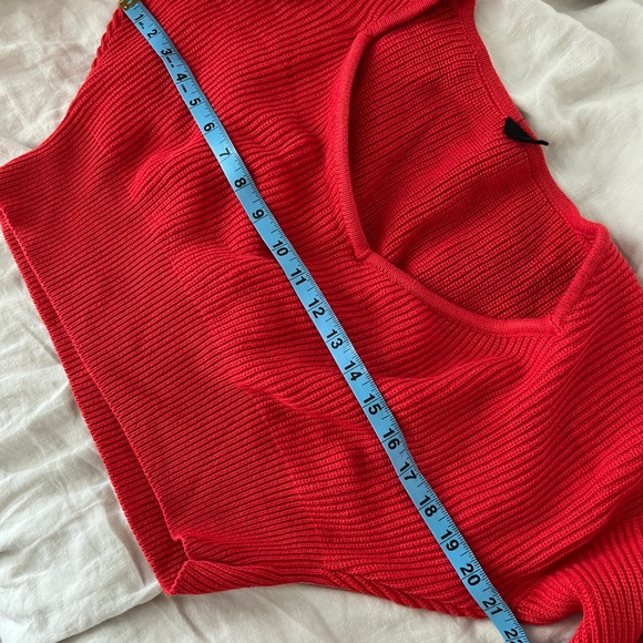BEN TAVERNITI UNRAVEL PROJECT Red Sweater - Picture 11 of 14